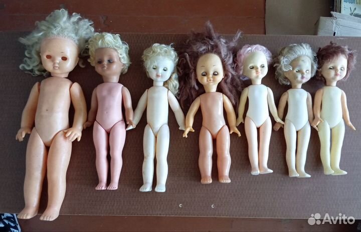 Куклы и игрушки СССР