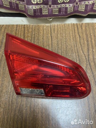 Фонарь левый внутренний Kia Ceed 2 JD хэтчбек