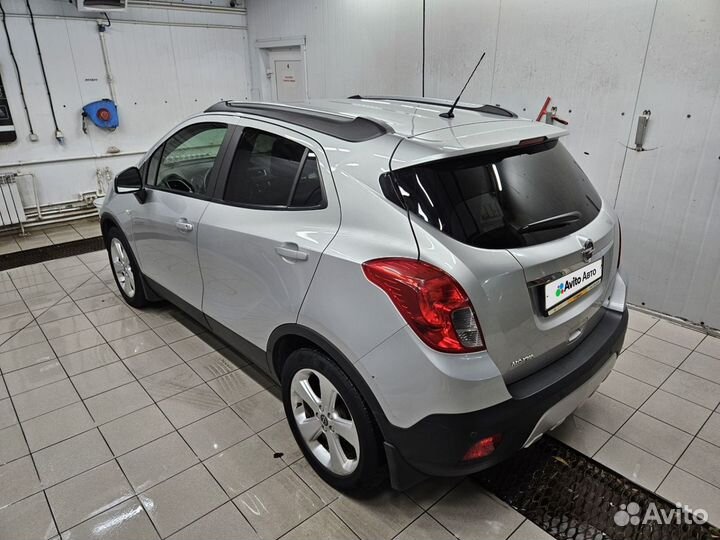 Opel Mokka 1.8 AT, 2012, 168 000 км