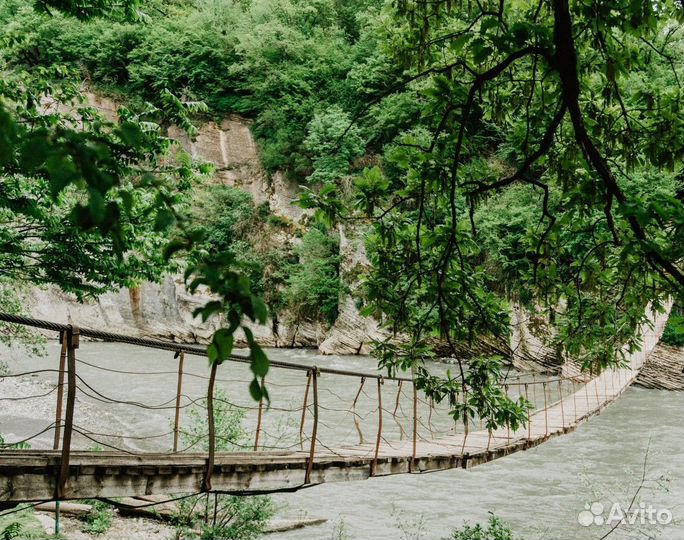 Экскурсия — Адлер — На внедорожнике по горам Сочи: