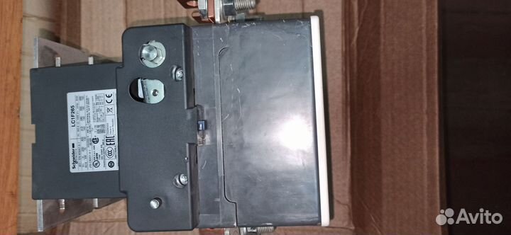 Контактор LC2F265M7 Schneider Electric
