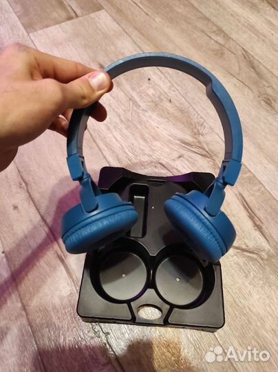 Беспроводные bluetooth наушники jbl t450bt