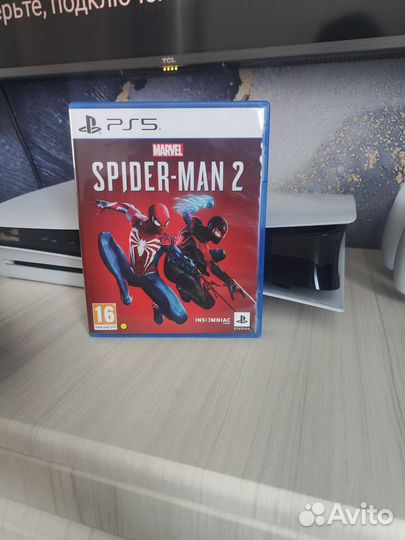 Человек паук 2 Ps 5 диск