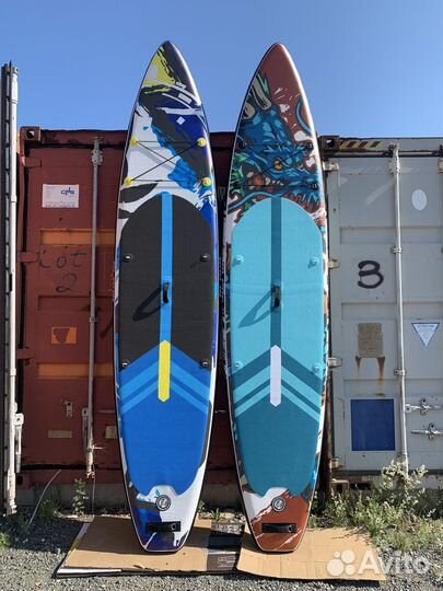 Сап борд / сап доска / sup board-aloha 12.6