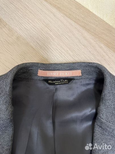 Пиджак Massimo Dutti