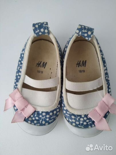 Туфли для девочки