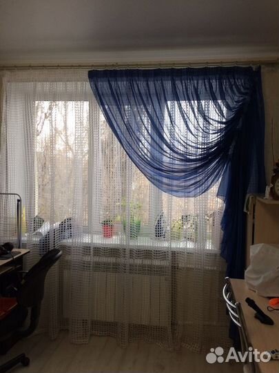 Штора готовая