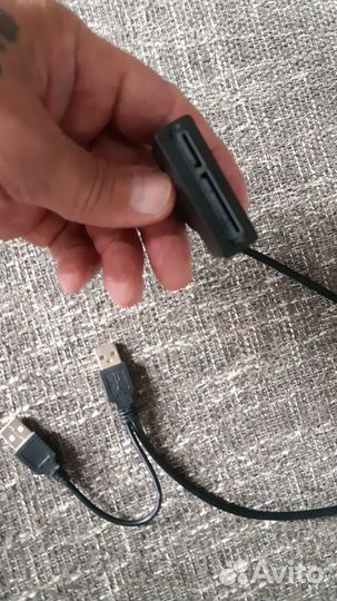 Кабель-переходник SATA на USB 2.0