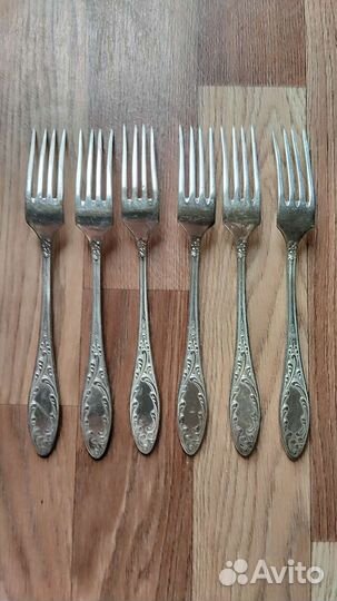 Вилки мельхиоровые СССР