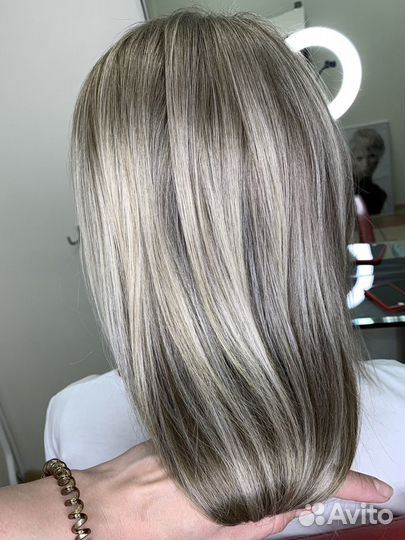 Женская стрижка