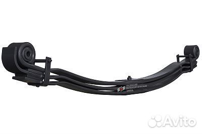 Рессора передняя 3-х л. MAN TGS с шарнирами чмз