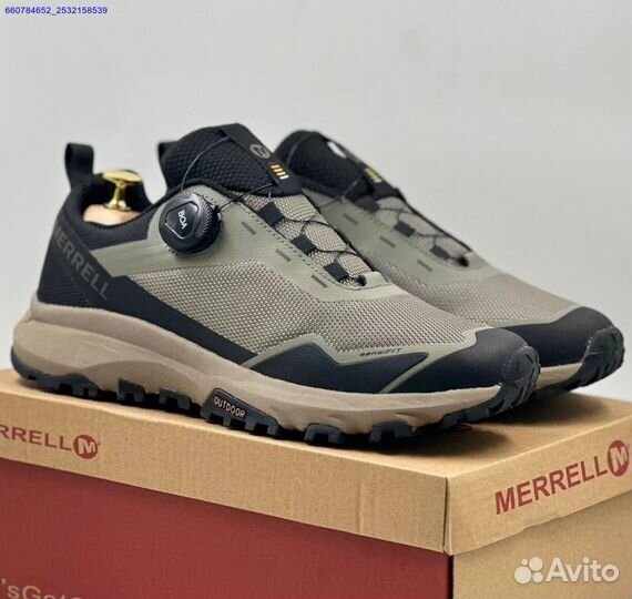 Кроссовки Merrell (термо)