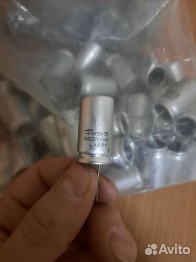 Конденсаторы электролитические СССР