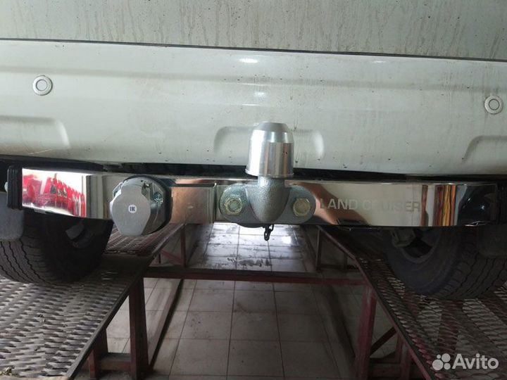 Фаркоп установка тсу Lexus GX 470 Restyling, 2008