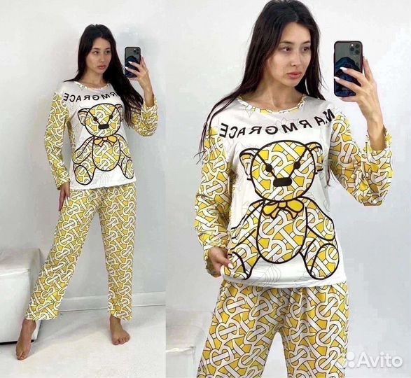 Пижамы в ассортименте
