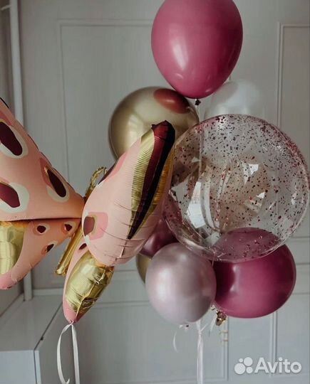 Воздушные шары на день рождения, на выписку Москва
