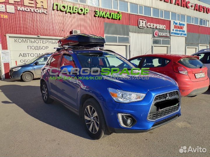 Бокс на крышу Broomer для Mitsubishi ASX