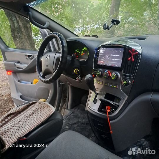 Hyundai Grand Starex 2.5 AT, 2008, 124 000 км