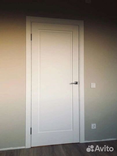 Двери межкомнатные эмаль новые
