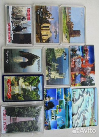 Магниты на холодильник