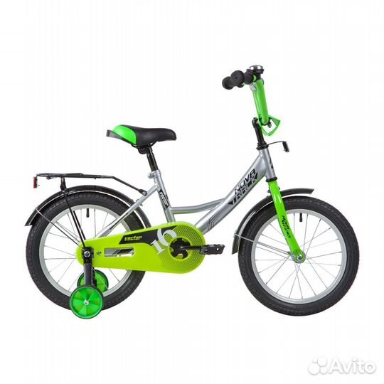 Детский велосипед Novatrack Vector 16
