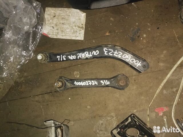 Рычаг субару