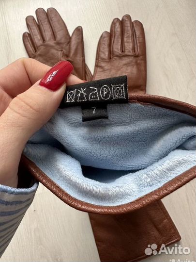 Перчатки женские march three (7 размер)