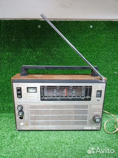 Радиоприемник СССР Океан 214