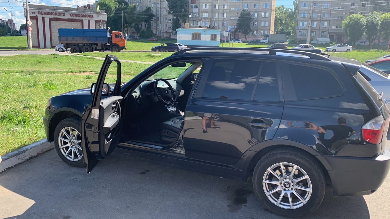 BMW X3: фото владельца