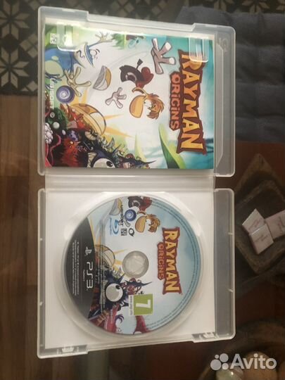 Rayman origins PS3