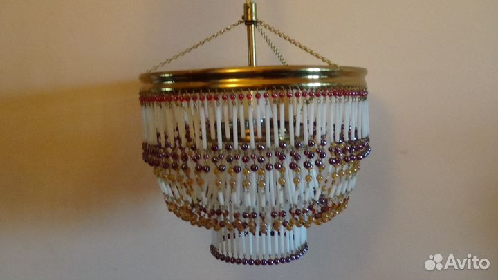Люстра ретро винтаж СССР