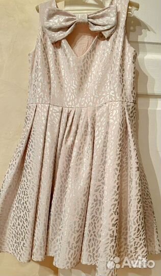 Платье нарядное для девочки Zarina 128