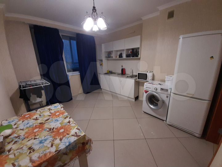 2-к. квартира, 62 м², 3/16 эт.