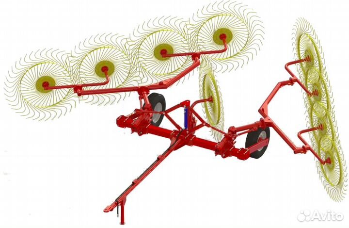 Грабли Harvest SWR серия, 2023