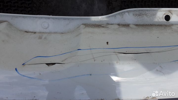 Бампер Dacia Sandero (2012-2020)