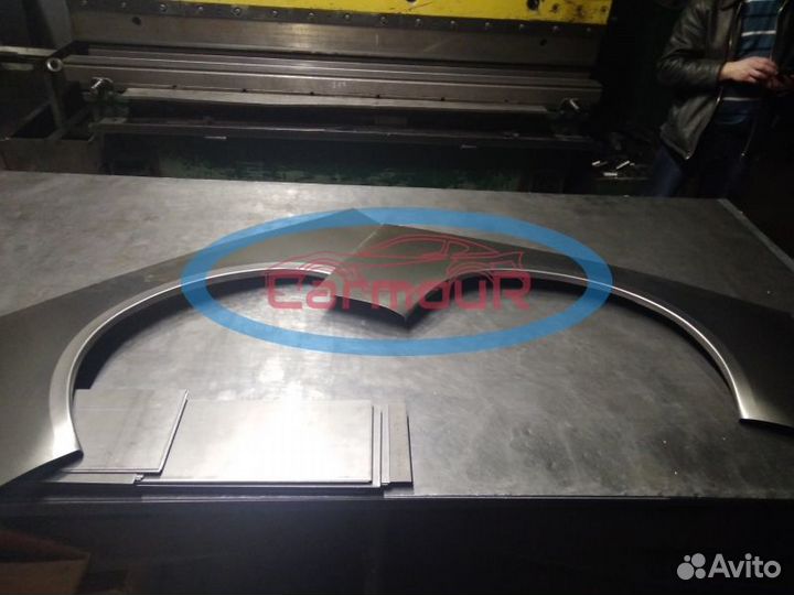 Кузовные детали (арка/порог) для вашего автомобиля