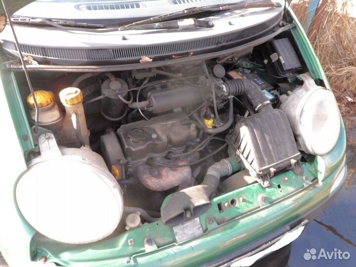 Мотор daewoo matiz 0,8