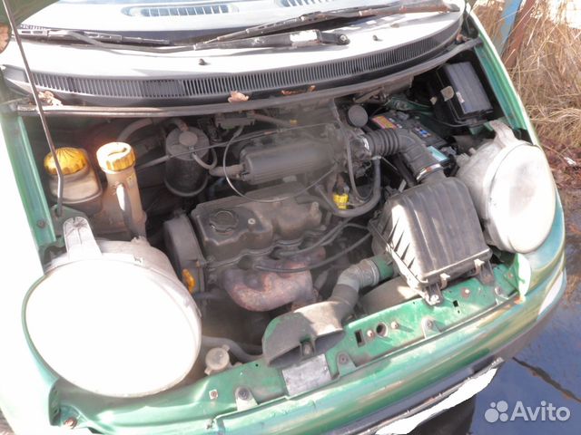 Мотор daewoo matiz 0,8