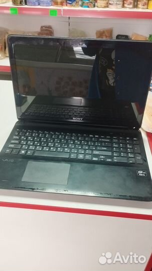 Ноутбук sony