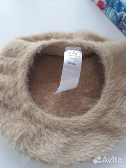 Берет из ангоры