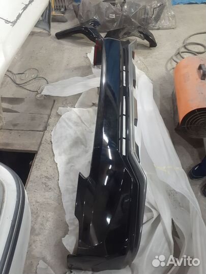 Обвес toyota land cruiser Prado 150