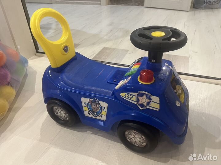 Детская машинка толокар