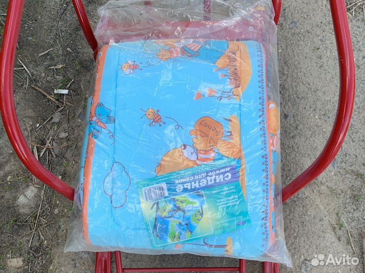 Детские зимние санки