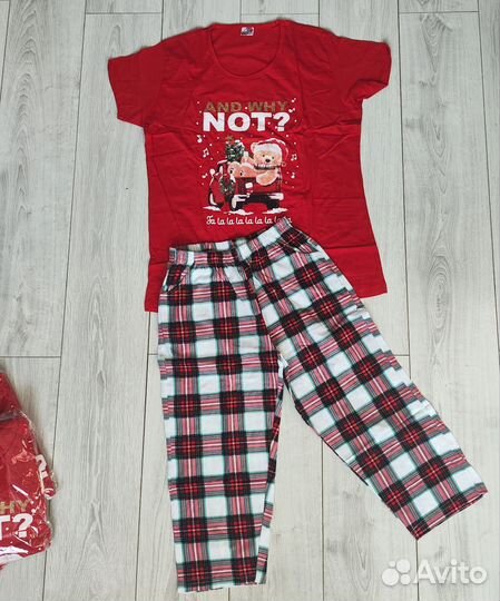 Домашний новогодний костюм 48-54