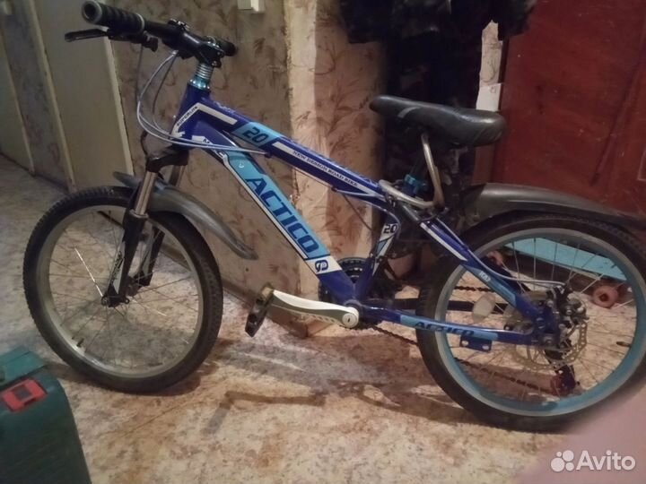 Велосипед горный