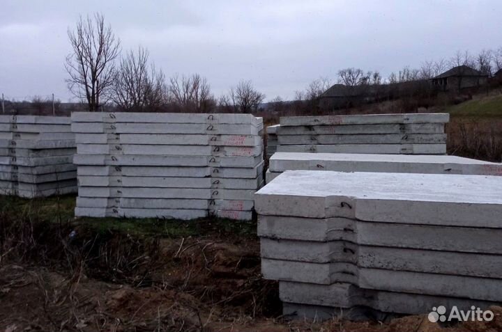 Дорожные плиты с доставкой