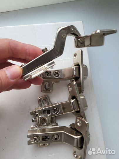 Петли мебельные накладные