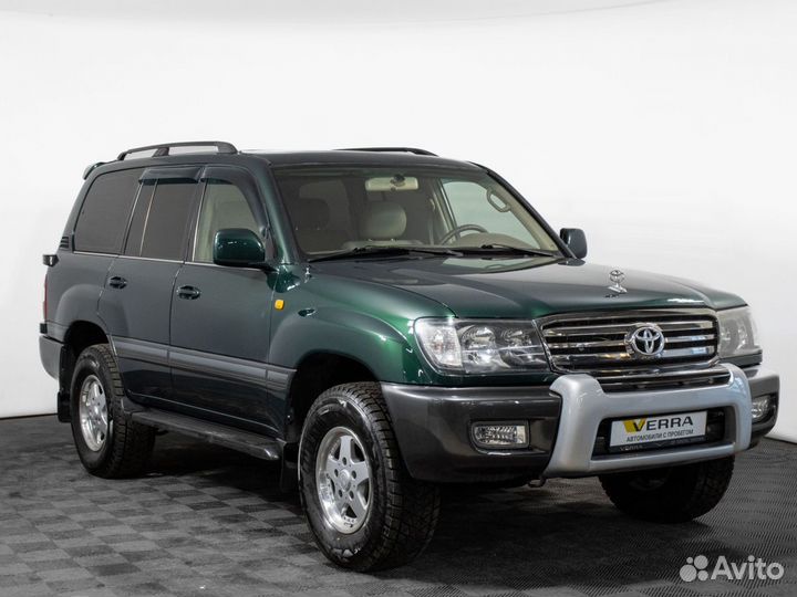 Toyota Land Cruiser 4.7 AT, 1999, 278 128 км