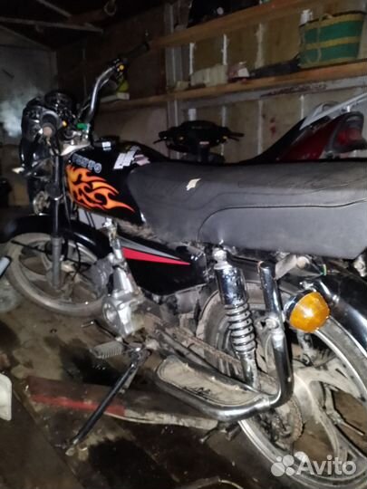 Мопед альфа