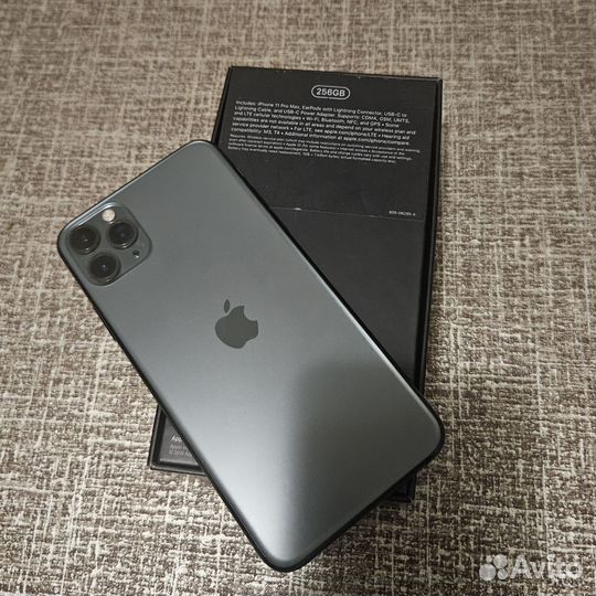 iPhone 11 Pro Max, 256 ГБ